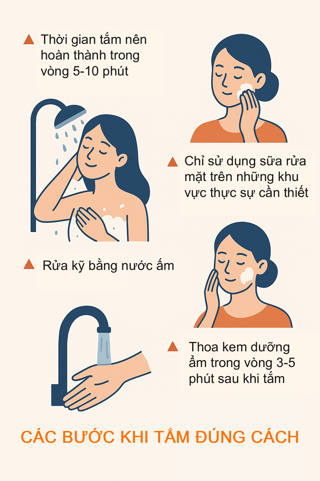 Không phải mỹ phẩm đắt tiền, bí quyết để có làn da em bé của nữ diễn viên nổi tiếng Hàn Quốc này chính là cách cô tắm gội- Ảnh 6.