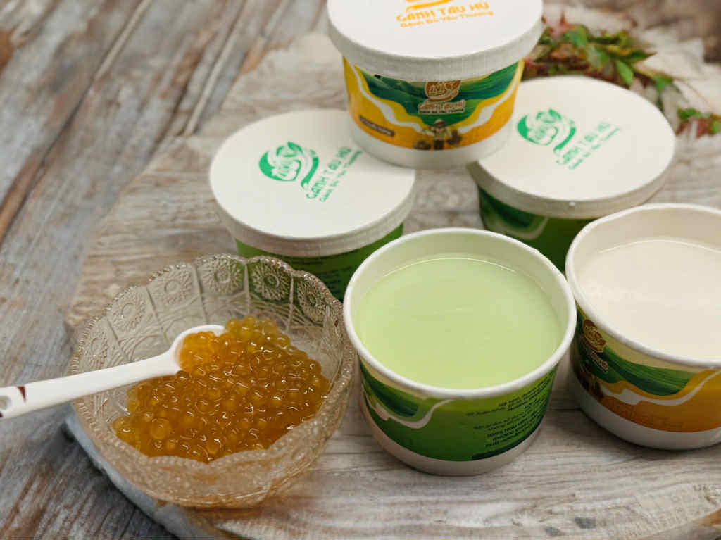Thử tào phớ thuần chay lần đầu: Bất ngờ vì ngon và tinh tế đến vậy! - Ảnh 4. Thử tào phớ thuần chay lần đầu: Bất ngờ vì ngon và tinh tế đến vậy! - Ảnh 4.