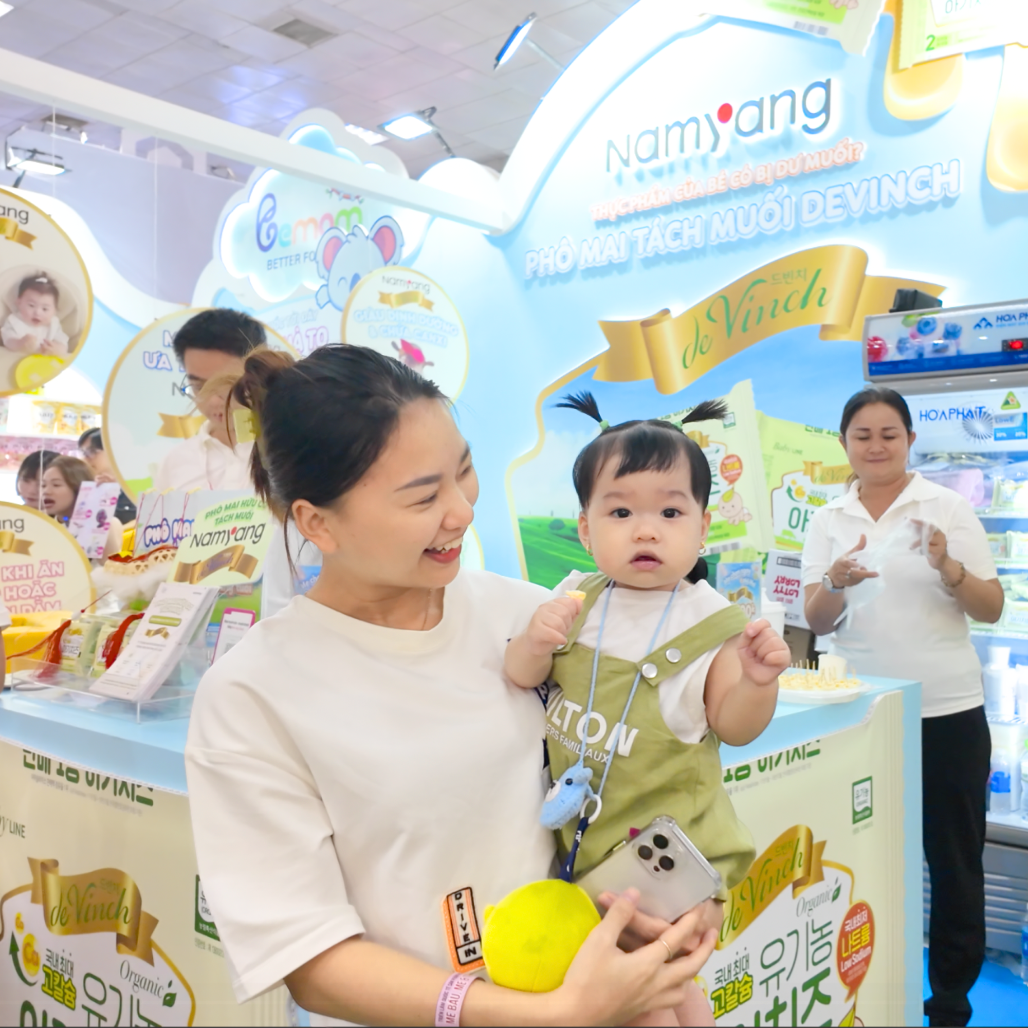 Phô mai hữu cơ tách muối DeVinch Namyang – lựa chọn “vàng” cho giai đoạn ăn dặm đầu đời- Ảnh 5. Phô mai hữu cơ tách muối DeVinch Namyang – lựa chọn “vàng” cho giai đoạn ăn dặm đầu đời- Ảnh 5.