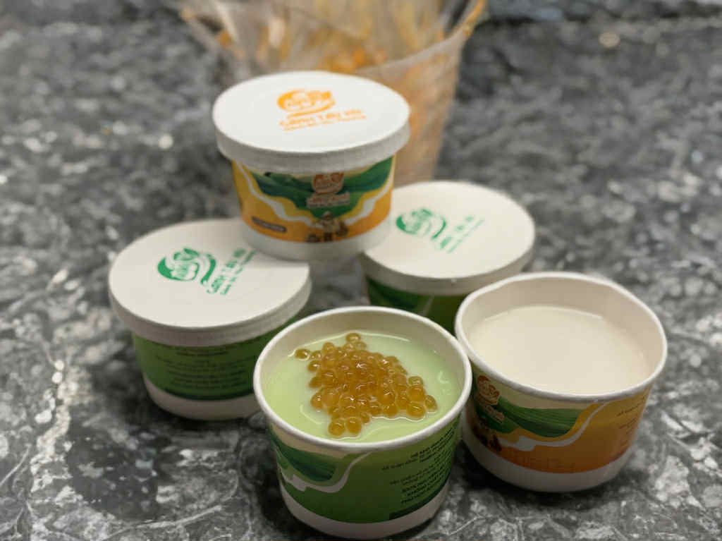 Thử tào phớ thuần chay lần đầu: Bất ngờ vì ngon và tinh tế đến vậy! - Ảnh 2. Thử tào phớ thuần chay lần đầu: Bất ngờ vì ngon và tinh tế đến vậy! - Ảnh 2.