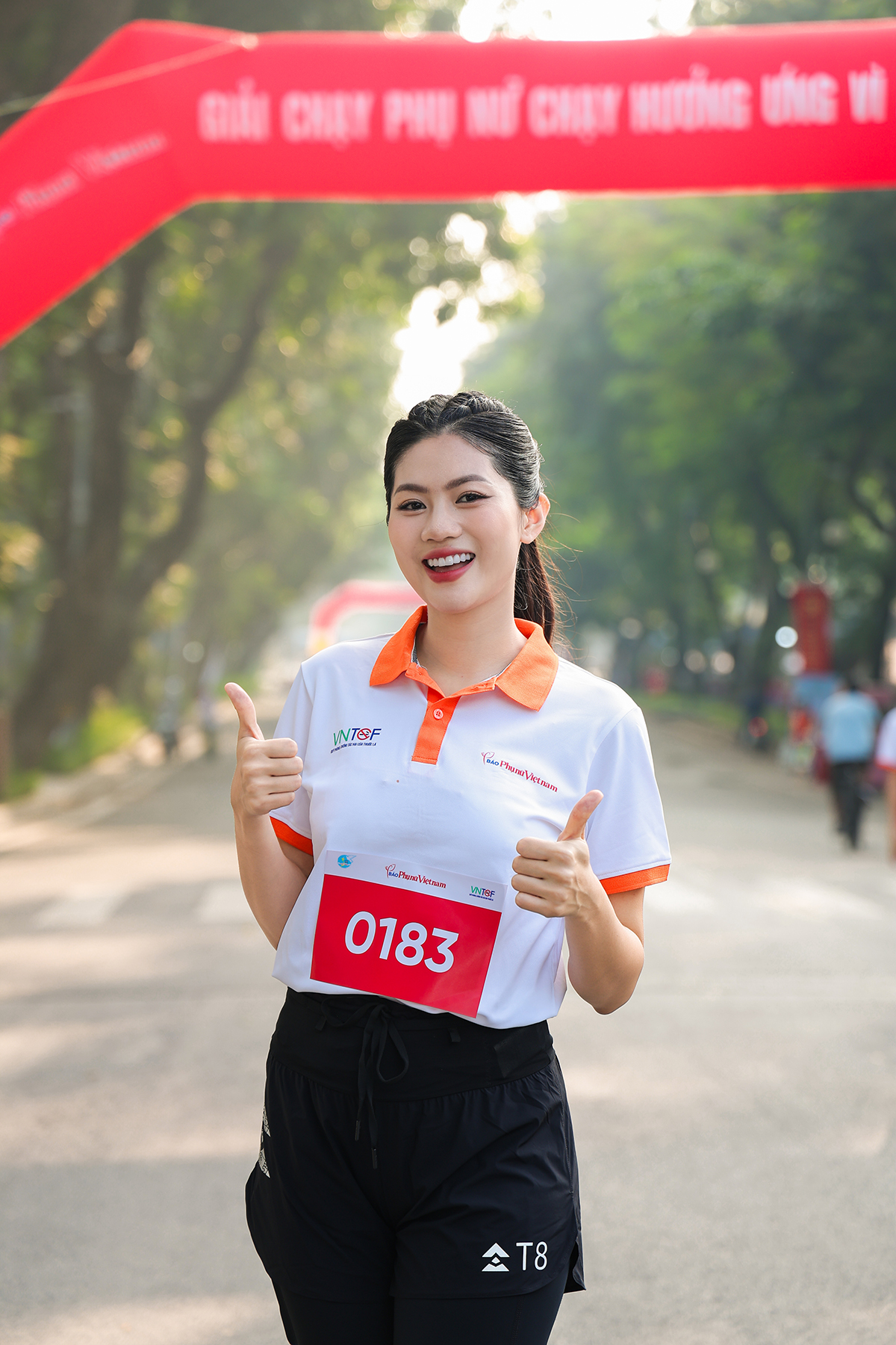 Hoa kh&ocirc;i Vũ Hương Giang vượt qua trầm cảm sau sinh nhờ th&oacute;i quen chạy bộ - Ảnh 5.