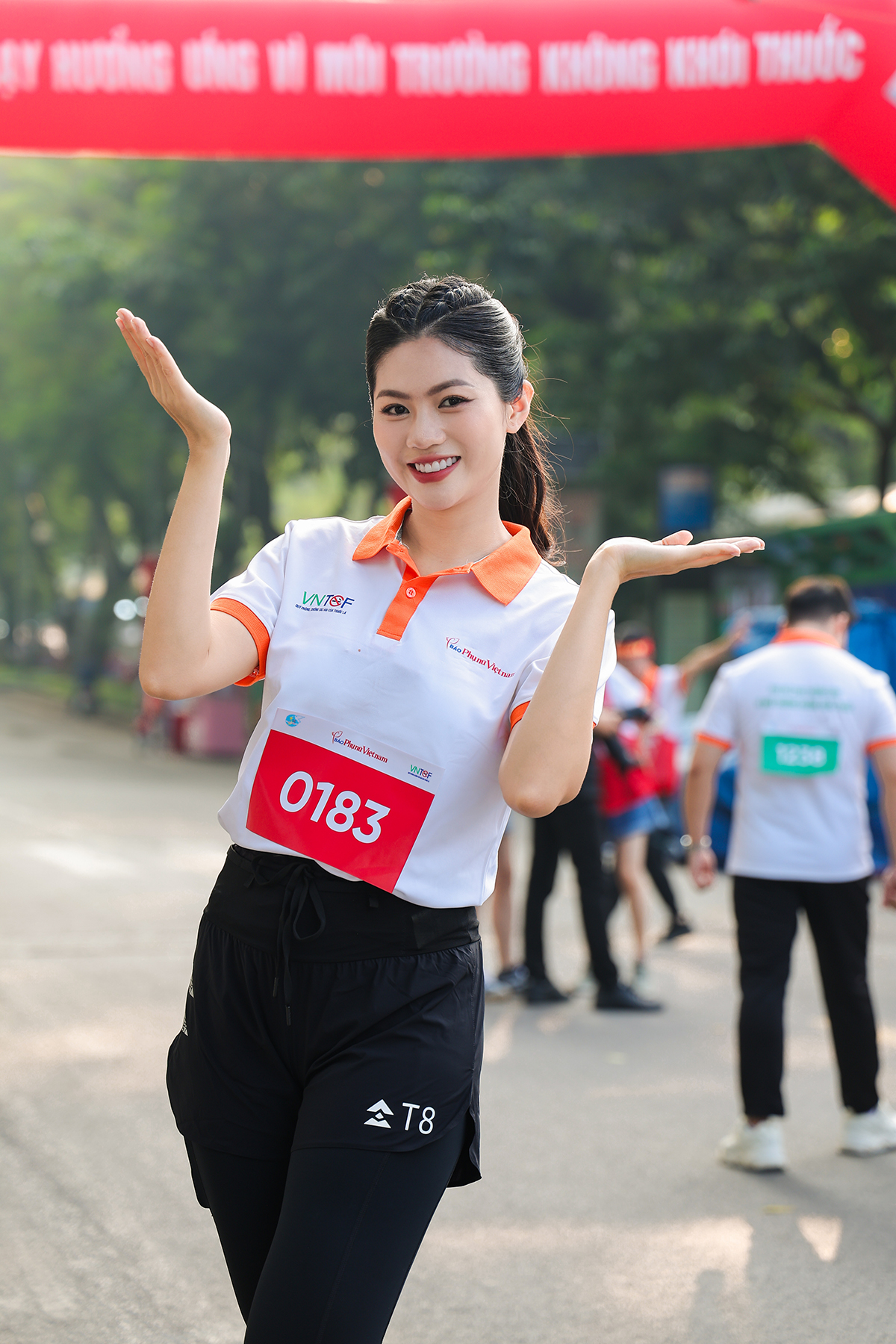 Hoa kh&ocirc;i Vũ Hương Giang vượt qua trầm cảm sau sinh nhờ th&oacute;i quen chạy bộ - Ảnh 6.