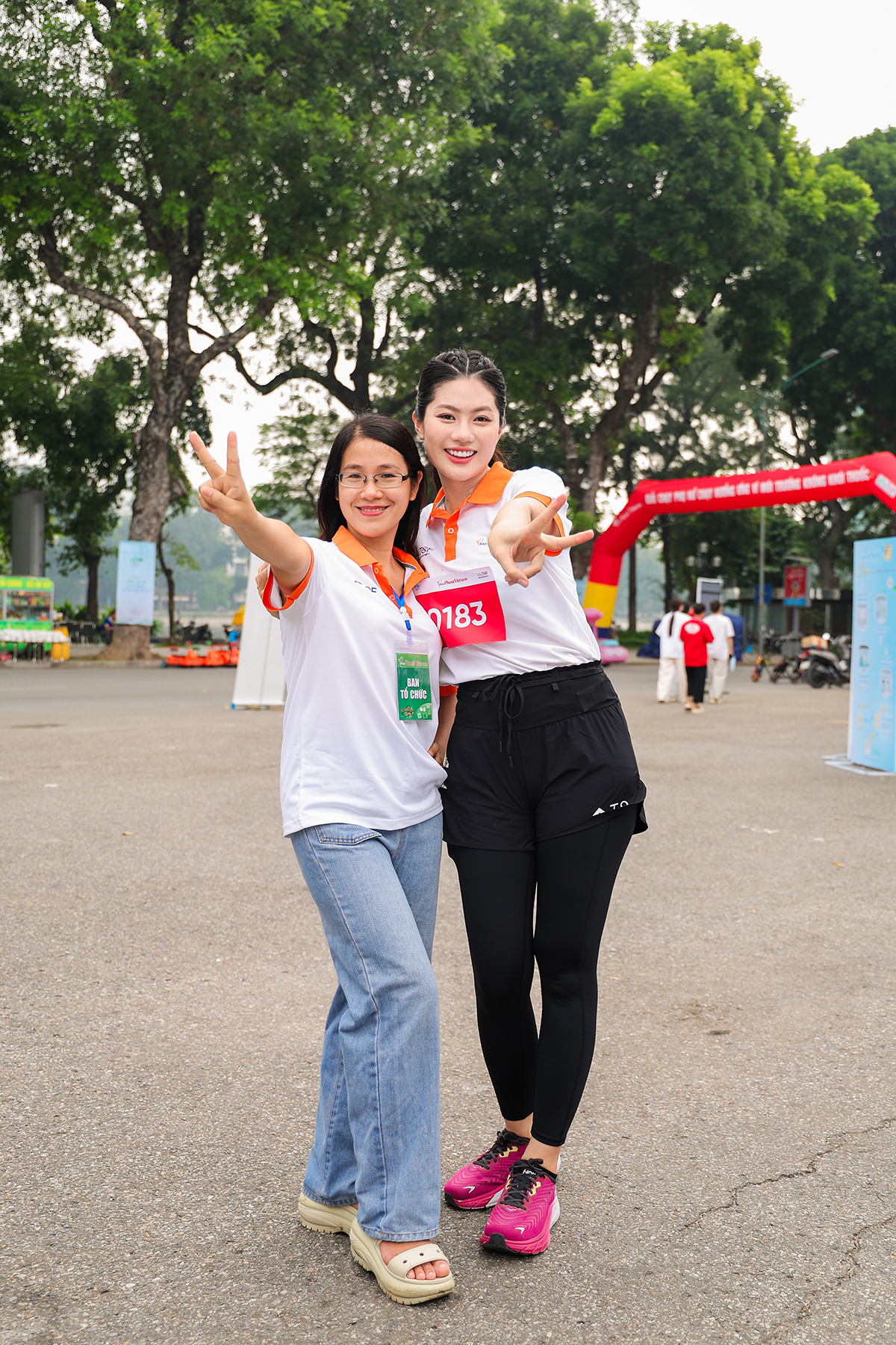 Hoa kh&ocirc;i Vũ Hương Giang vượt qua trầm cảm sau sinh nhờ th&oacute;i quen chạy bộ - Ảnh 2.