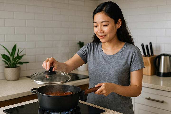 Những món ăn nấu hai lần ngon hơn một lần - Ảnh 4. Những món ăn nấu hai lần ngon hơn một lần - Ảnh 4.