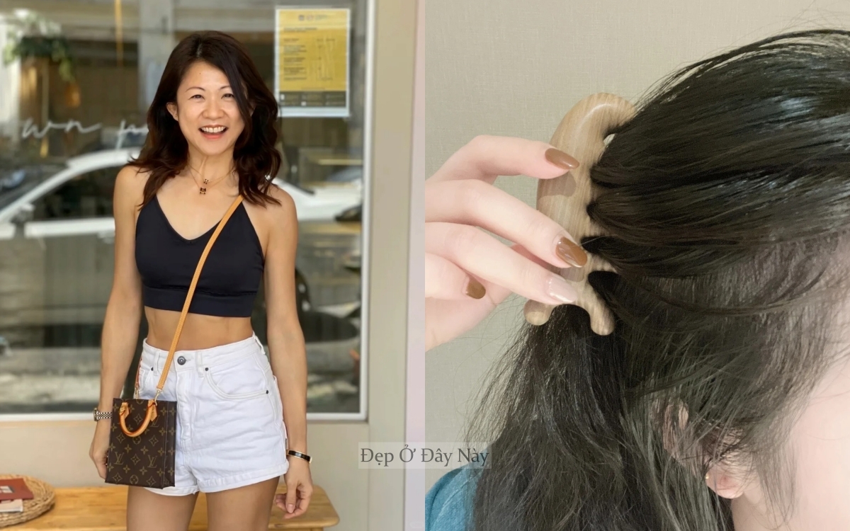 Người mẹ 54 tuổi trông như bạn của con gái: Thân hình săn chắc, da căng bóng nhờ sống kỷ luật suốt 10 năm - Ảnh 3. Người mẹ 54 tuổi trông như bạn của con gái: Thân hình săn chắc, da căng bóng nhờ sống kỷ luật suốt 10 năm - Ảnh 3.