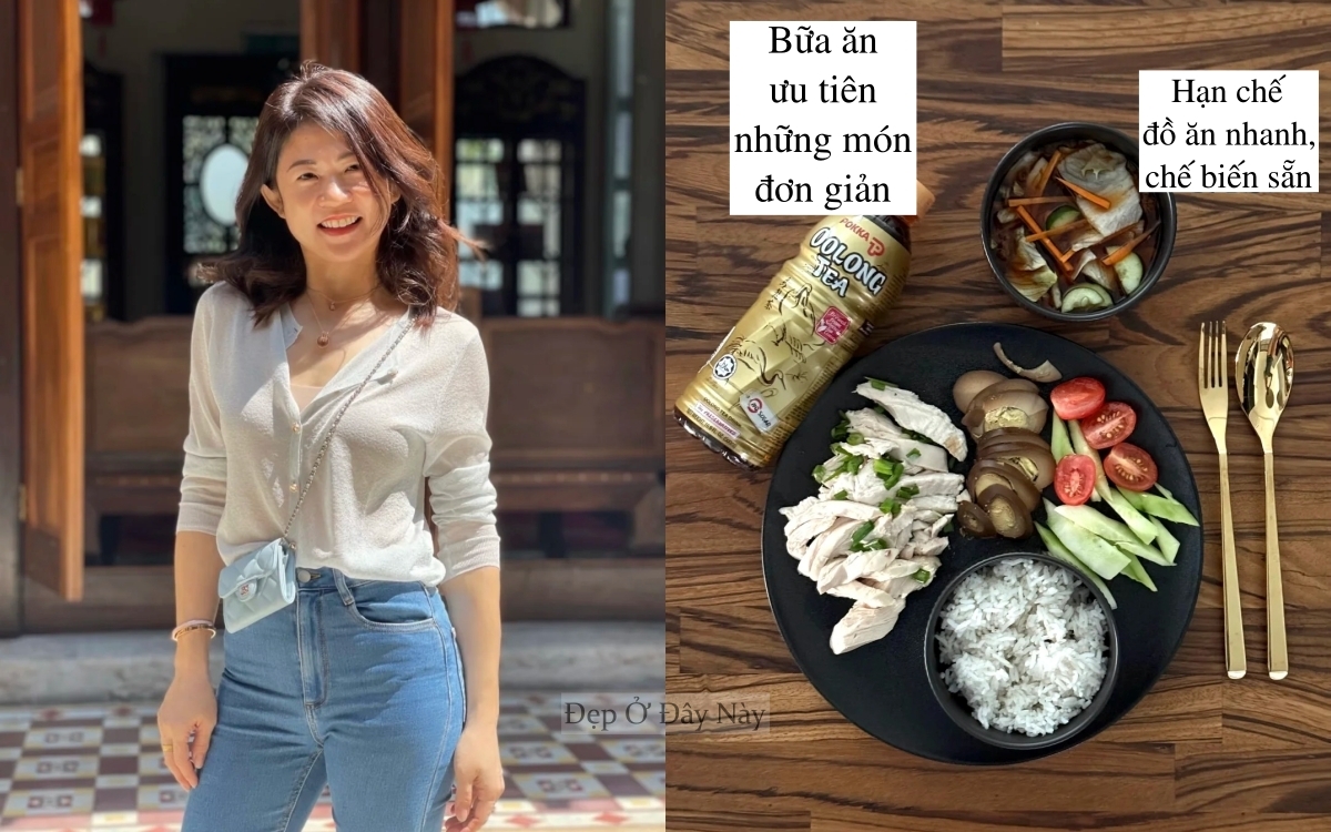Người mẹ 54 tuổi trông như bạn của con gái: Thân hình săn chắc, da căng bóng nhờ sống kỷ luật suốt 10 năm - Ảnh 4. Người mẹ 54 tuổi trông như bạn của con gái: Thân hình săn chắc, da căng bóng nhờ sống kỷ luật suốt 10 năm - Ảnh 4.