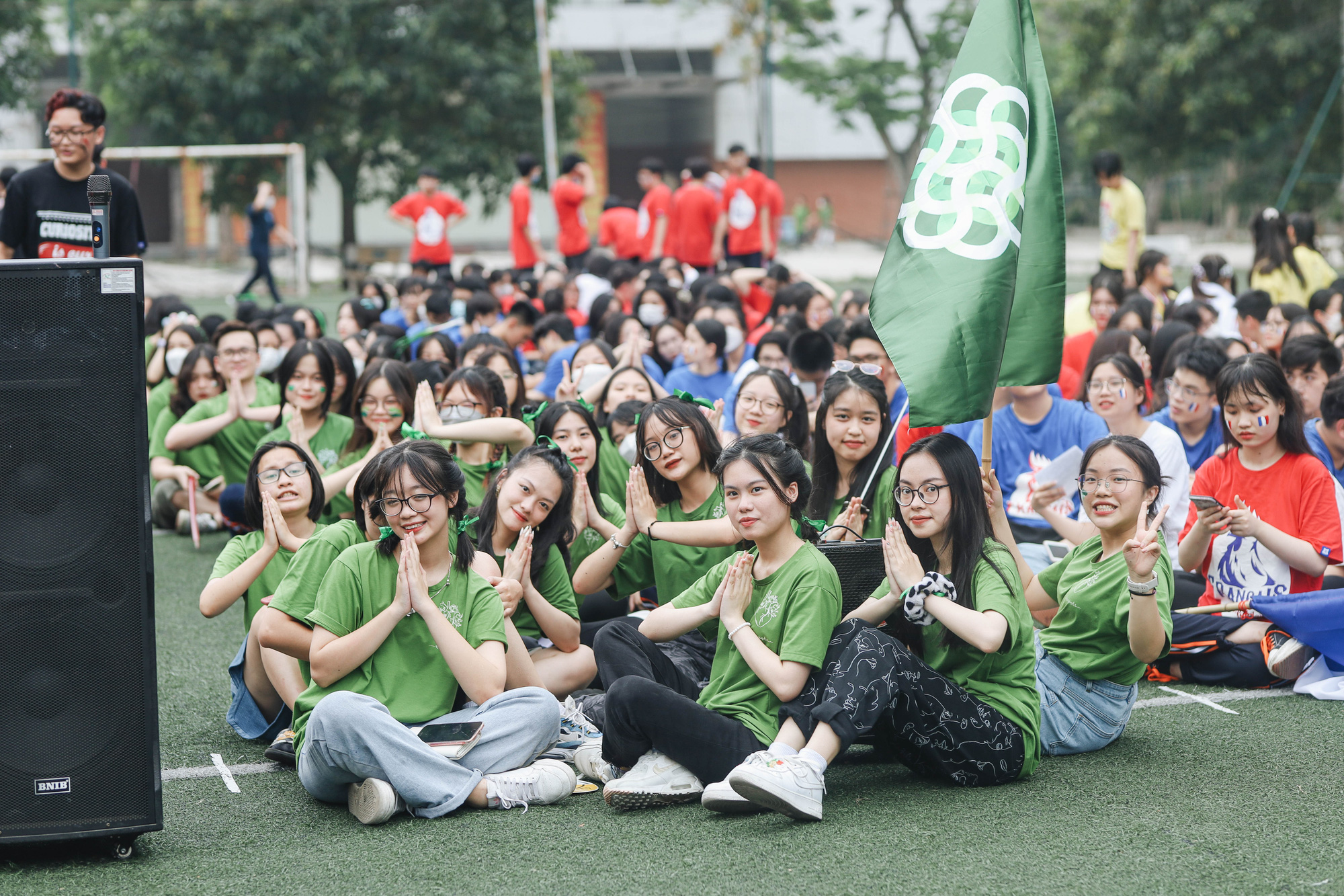 Ngôi trường hot nhất lúc này: 6 lần đón cầu truyền hình Olympia, là "vựa" HCV Olympic quốc tế - Ảnh 13. Ngôi trường hot nhất lúc này: 6 lần đón cầu truyền hình Olympia, là "vựa" HCV Olympic quốc tế - Ảnh 13.