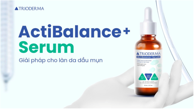 Review Trioderma ActiBalance+ Serum: Giải pháp kép cho da mụn và xỉn màu - Ảnh 5. Review Trioderma ActiBalance+ Serum: Giải pháp kép cho da mụn và xỉn màu - Ảnh 5.