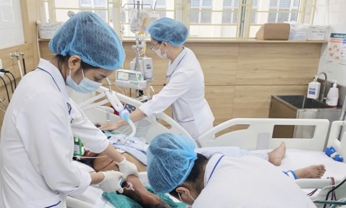 Người đàn ông 34 tuổi tử vong vì đắp lá chữa rắn hổ mang cắn - Ảnh 1.