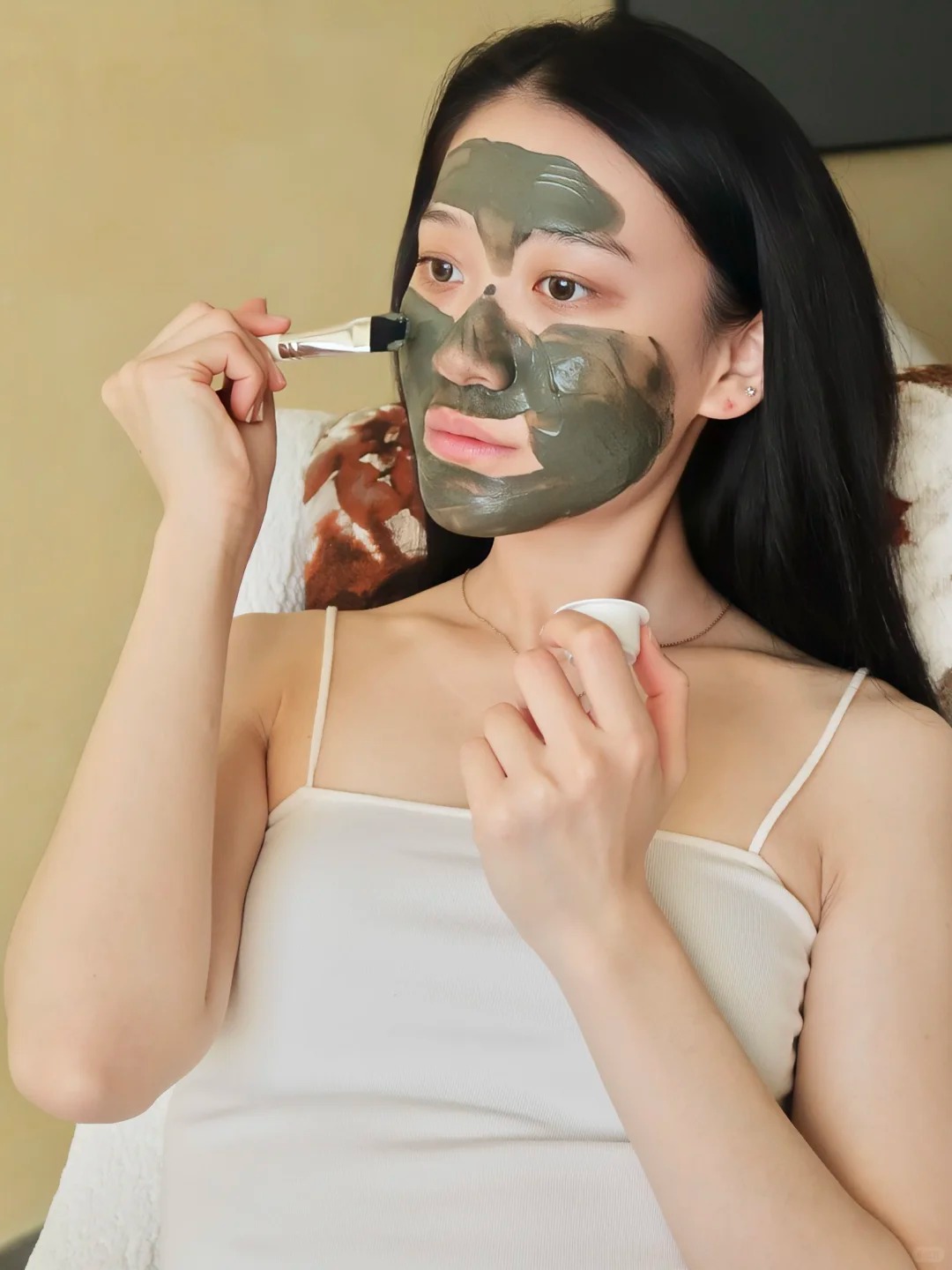 Lỗ chân lông từ to hóa nhỏ, mụn đầu đen biến mất khi đắp loại mặt nạ này mỗi tuần - Ảnh 2. Lỗ chân lông từ to hóa nhỏ, mụn đầu đen biến mất khi đắp loại mặt nạ này mỗi tuần - Ảnh 2.