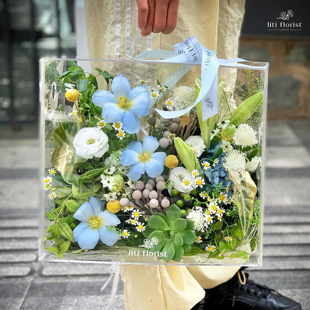 14 tiệm hoa tươi đẹp tan chảy trái tim, mua tặng 20/10 là quá chuẩn- Ảnh 4. 14 tiệm hoa tươi đẹp tan chảy trái tim, mua tặng 20/10 là quá chuẩn- Ảnh 4.