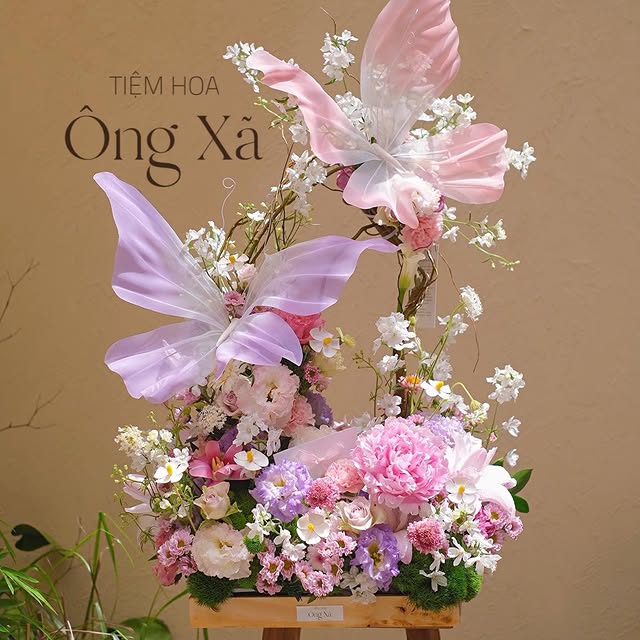 14 tiệm hoa tươi đẹp tan chảy trái tim, mua tặng 20/10 là quá chuẩn- Ảnh 32. 14 tiệm hoa tươi đẹp tan chảy trái tim, mua tặng 20/10 là quá chuẩn- Ảnh 32.
