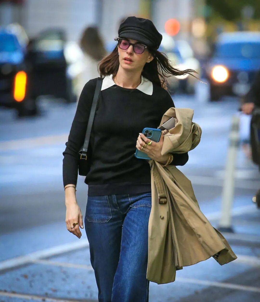 Mặc trench coat thế nào cho đậm chất Old Money và chân trông dài hơn?- Ảnh 3. Mặc trench coat thế nào cho đậm chất Old Money và chân trông dài hơn?- Ảnh 3.