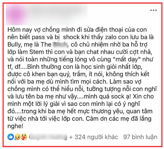 Đem điện thoại con đi sửa, bà mẹ TP.HCM đọc 2 chữ mà suy sụp: Xin lý giải vì sao con có ý nghĩ đó!- Ảnh 1.