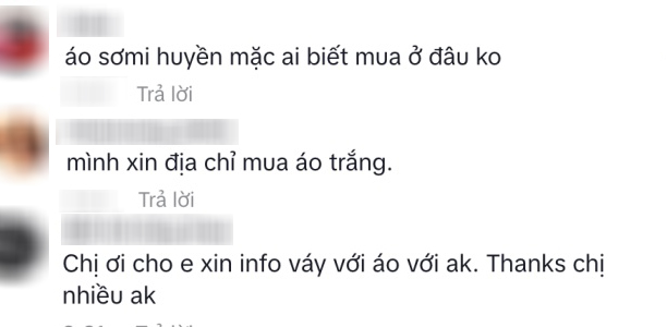 Chỉ với 2 mẫu sơ mi trắng, giá chưa đến 500k, Huyền Lizzie tiếp tục làm "náo loạn" khắp cõi mạng - Ảnh 2. Chỉ với 2 mẫu sơ mi trắng, giá chưa đến 500k, Huyền Lizzie tiếp tục làm "náo loạn" khắp cõi mạng - Ảnh 2.