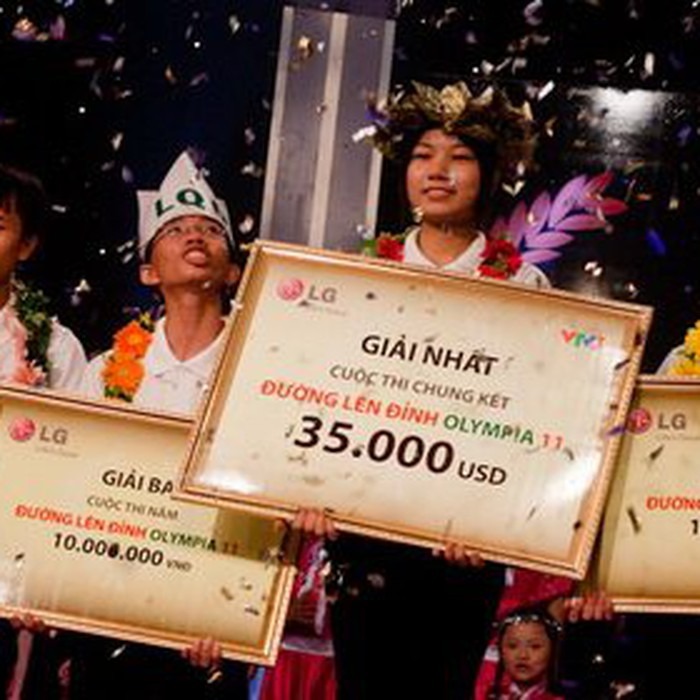 Suốt 25 năm Olympia, chỉ 4 cô gái chạm tay vào ngôi vị Quán quân: Họ là ai? - Ảnh 3. Suốt 25 năm Olympia, chỉ 4 cô gái chạm tay vào ngôi vị Quán quân: Họ là ai? - Ảnh 3.