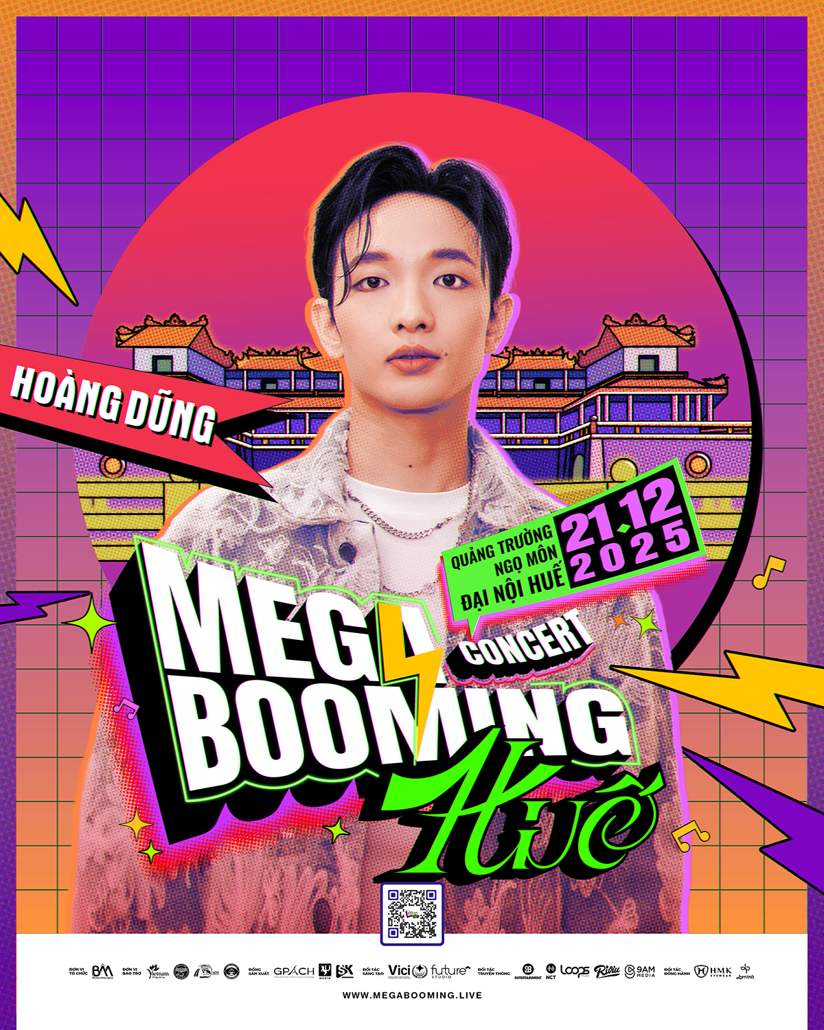 Isaac, Ho&agrave;ng Dũng, B Ray c&ugrave;ng d&agrave;n nghệ sĩ hội tụ tại Huế - Ảnh 3.