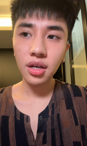 Công Ken xin lỗi 4 phút- Ảnh 1. Công Ken xin lỗi 4 phút- Ảnh 1.
