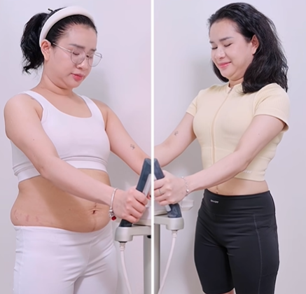Hot tiktoker Tiêu Thố giảm 13kg, 23cm vòng bụng: Thì ra có Hot tiktoker Tiêu Thố giảm 13kg, 23cm vòng bụng: Thì ra có
