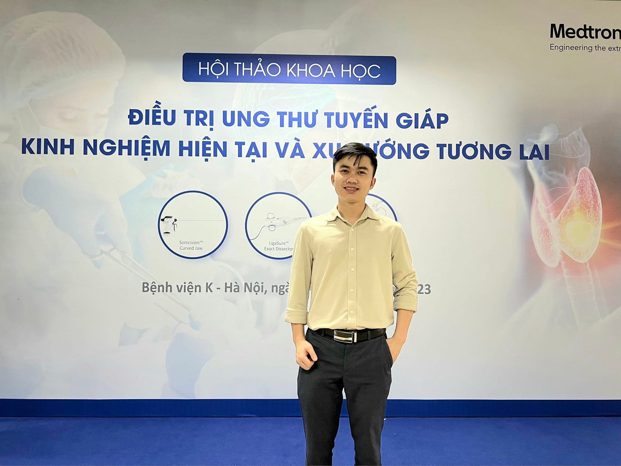 Bác sĩ nội trú ung thư tốt nghiệp loại giỏi kể về 60 giây định mệnh và hành trình 3 năm Bác sĩ nội trú ung thư tốt nghiệp loại giỏi kể về 60 giây định mệnh và hành trình 3 năm