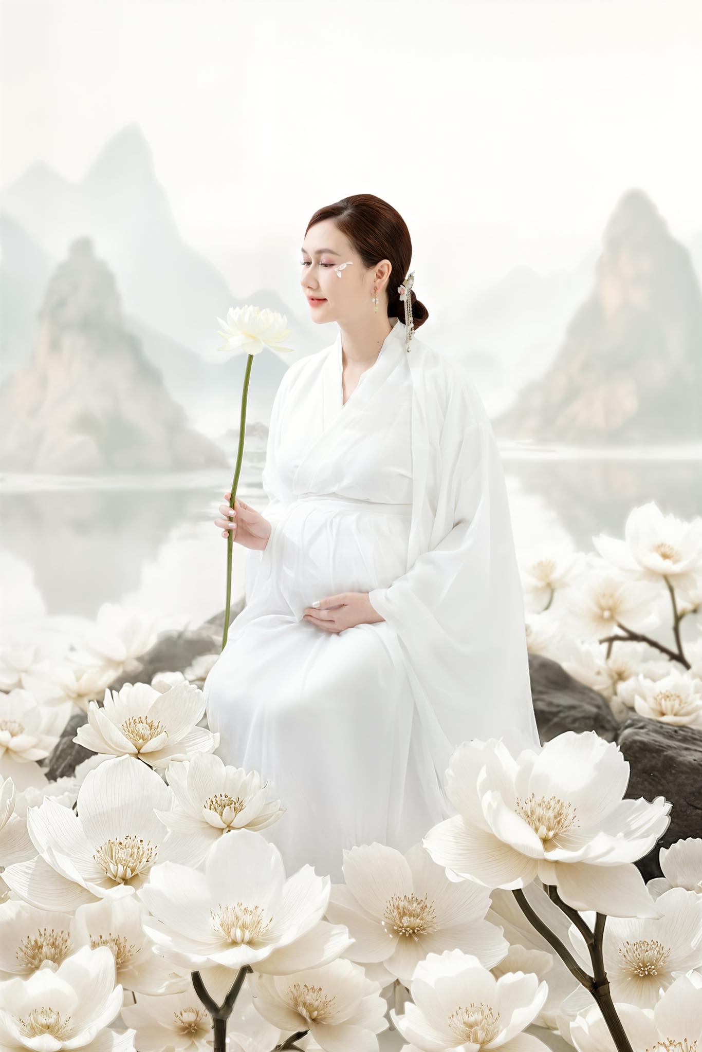 "Mỹ nhân phim giờ vàng VFC" bầu lần 3 với chồng doanh nhân bí ẩn hơn 11 tuổi? - Ảnh 2. "Mỹ nhân phim giờ vàng VFC" bầu lần 3 với chồng doanh nhân bí ẩn hơn 11 tuổi? - Ảnh 2.