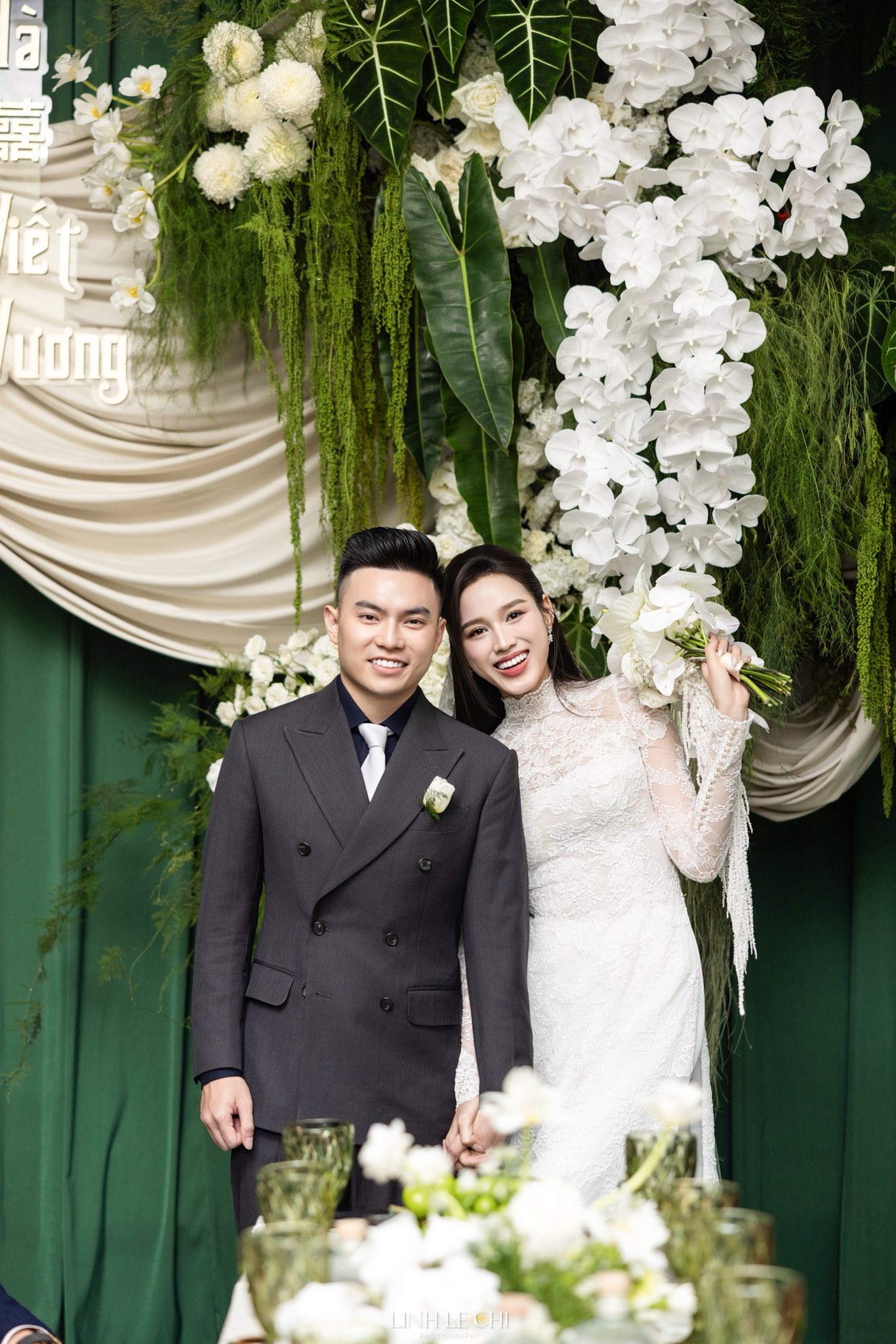 Chủ tịch tập đoàn Sơn Hải xin phép được đón con dâu, chồng Đỗ Hà đứng sau có biểu cảm thế này- Ảnh 5.