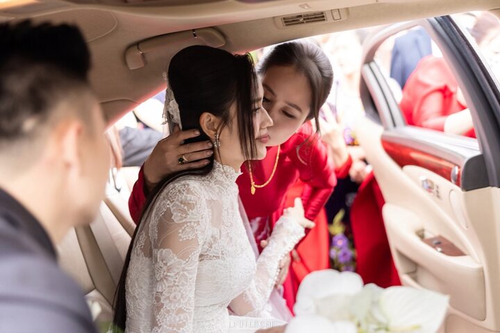 Phát biểu xúc động của bố chồng Hoa hậu Đỗ Thị Hà - Ảnh 6. Phát biểu xúc động của bố chồng Hoa hậu Đỗ Thị Hà - Ảnh 6.