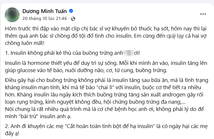 Bác sĩ phát ngôn Bác sĩ phát ngôn