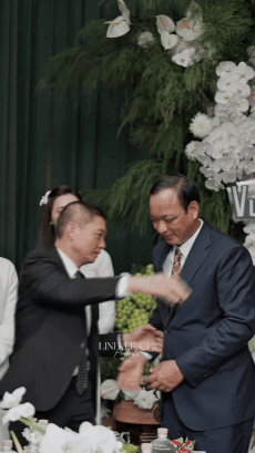 Phong thái bố chồng chủ tịch tập đoàn nghìn tỷ của Đỗ Hà được khen “hiếm có” - Ảnh 5. Phong thái bố chồng chủ tịch tập đoàn nghìn tỷ của Đỗ Hà được khen “hiếm có” - Ảnh 5.