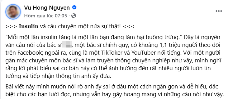 Bác sĩ phát ngôn Bác sĩ phát ngôn
