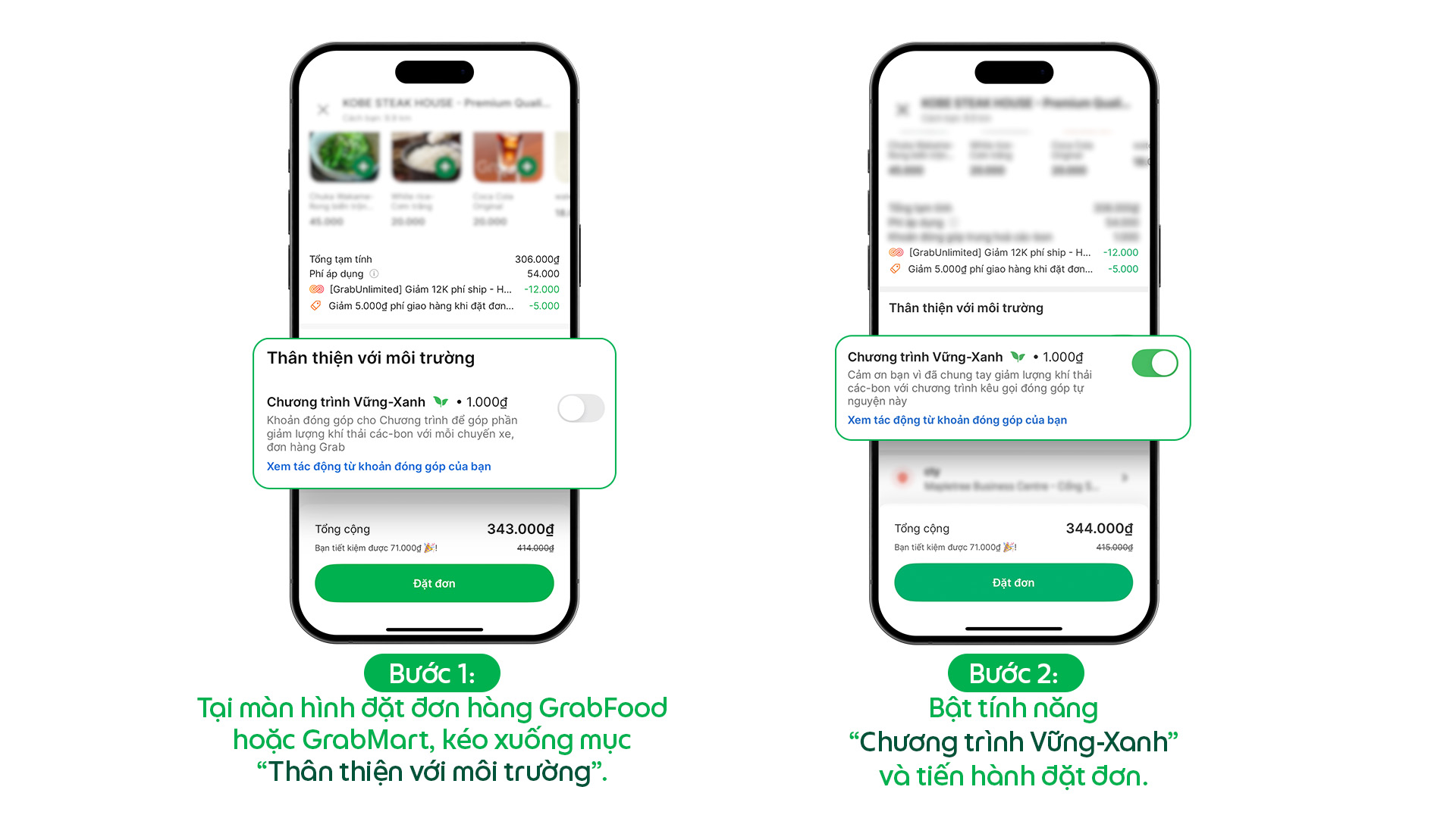 Grab Việt Nam khởi động Chương trình Vững - Xanh thúc đẩy chuyển đổi xanh và bảo vệ môi trường- Ảnh 3.