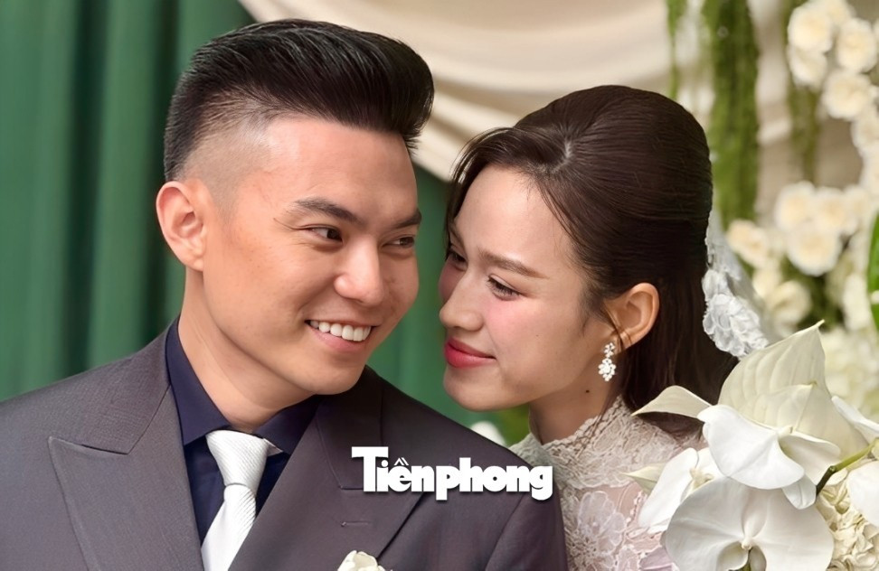 Chú rể Viết Vương phong độ, rước Đỗ Thị Hà về Quảng Trị - Ảnh 5. Chú rể Viết Vương phong độ, rước Đỗ Thị Hà về Quảng Trị - Ảnh 5.