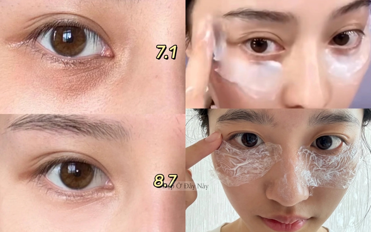 Cách đắp kem mắt giống Phạm Băng Băng khiến quầng thâm và nếp nhăn tự động tiêu biến - Ảnh 1. Cách đắp kem mắt giống Phạm Băng Băng khiến quầng thâm và nếp nhăn tự động tiêu biến - Ảnh 1.