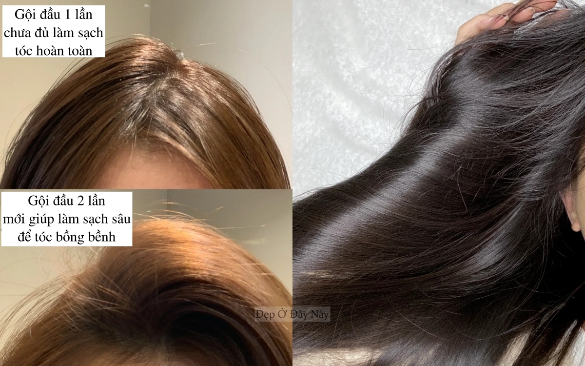 Làm theo cách mẹ chỉ, mái tóc bóng dầu của tôi đã trở nên trơn mượt khiến đồng nghiệp phải ghen tị - Ảnh 3. Làm theo cách mẹ chỉ, mái tóc bóng dầu của tôi đã trở nên trơn mượt khiến đồng nghiệp phải ghen tị - Ảnh 3.