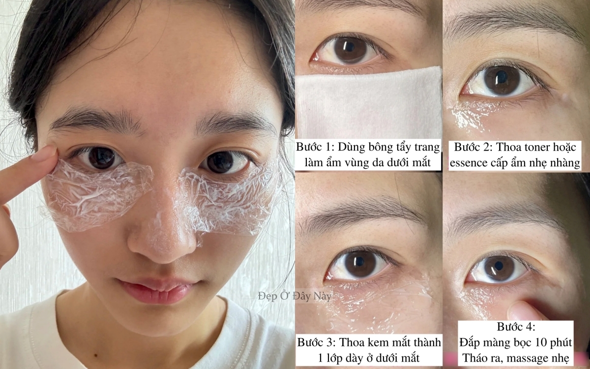 Cách đắp kem mắt giống Phạm Băng Băng khiến quầng thâm và nếp nhăn tự động tiêu biến - Ảnh 3. Cách đắp kem mắt giống Phạm Băng Băng khiến quầng thâm và nếp nhăn tự động tiêu biến - Ảnh 3.