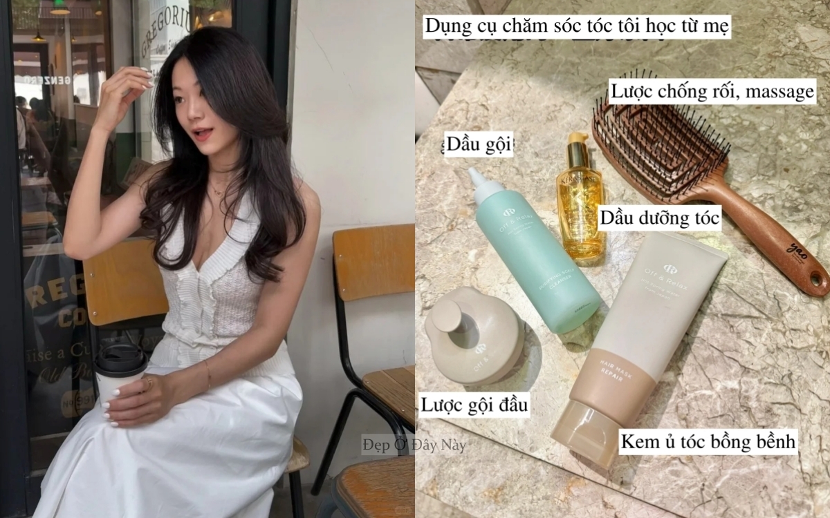 Làm theo cách mẹ chỉ, mái tóc bóng dầu của tôi đã trở nên trơn mượt khiến đồng nghiệp phải ghen tị - Ảnh 2. Làm theo cách mẹ chỉ, mái tóc bóng dầu của tôi đã trở nên trơn mượt khiến đồng nghiệp phải ghen tị - Ảnh 2.
