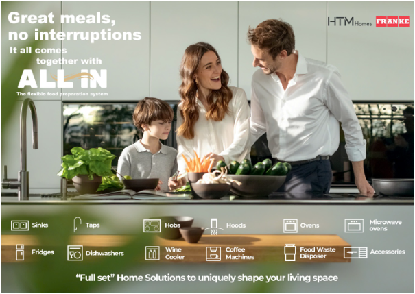 HTM Homes & FRANKE | Nykky Đỗ: Bí quyết biến busy life thành easy life bắt đầu từ gian bếp - Ảnh 5.