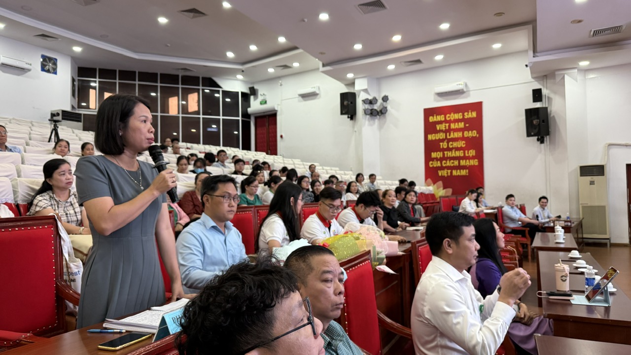 Trường ĐH Y khoa Phạm Ngọc Thạch nêu 3 giải pháp cho sinh viên Chương trình y Việt - Đức - Ảnh 3. 3 giải pháp cho sinh viên chương trình Y Việt - Đức - Ảnh 3.