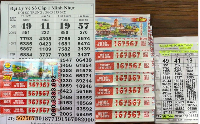 Dãy số đẹp 567567 vừa trúng độc đắc: Tổng giải thưởng khiến nhiều người bất ngờ - Ảnh 1. Dãy số đẹp 567567 vừa trúng độc đắc: Tổng giải thưởng khiến nhiều người bất ngờ - Ảnh 1.