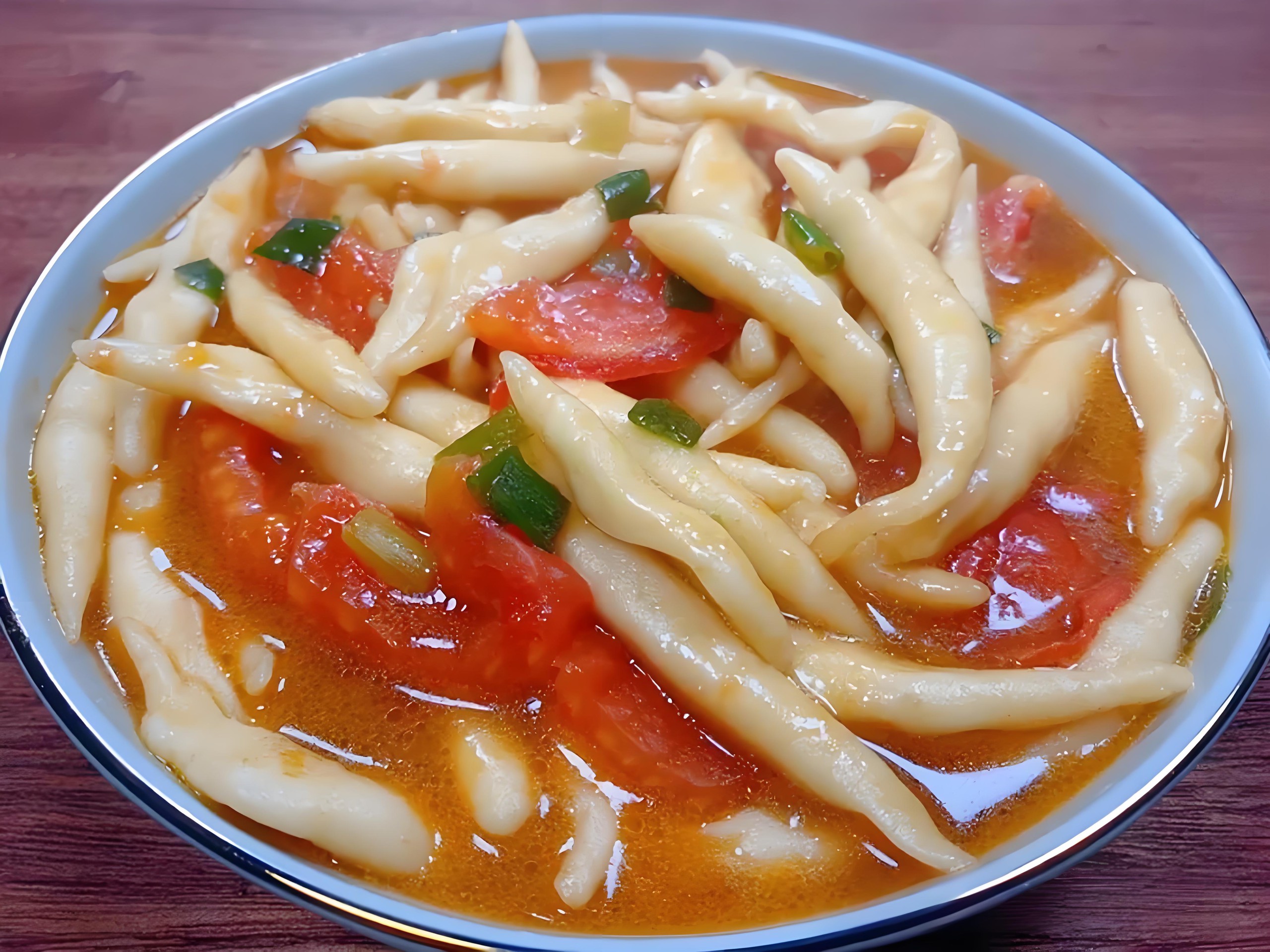 Gió mùa về làm món mì từ loại củ thơm hơn khoai lang, bổ hơn khoai sọ: Ấm phổi, khỏe tỳ, ngon quên lối về - Ảnh 8. Gió mùa về làm món mì từ loại củ thơm hơn khoai lang, bổ hơn khoai sọ: Ấm phổi, khỏe tỳ, ngon quên lối về - Ảnh 8.