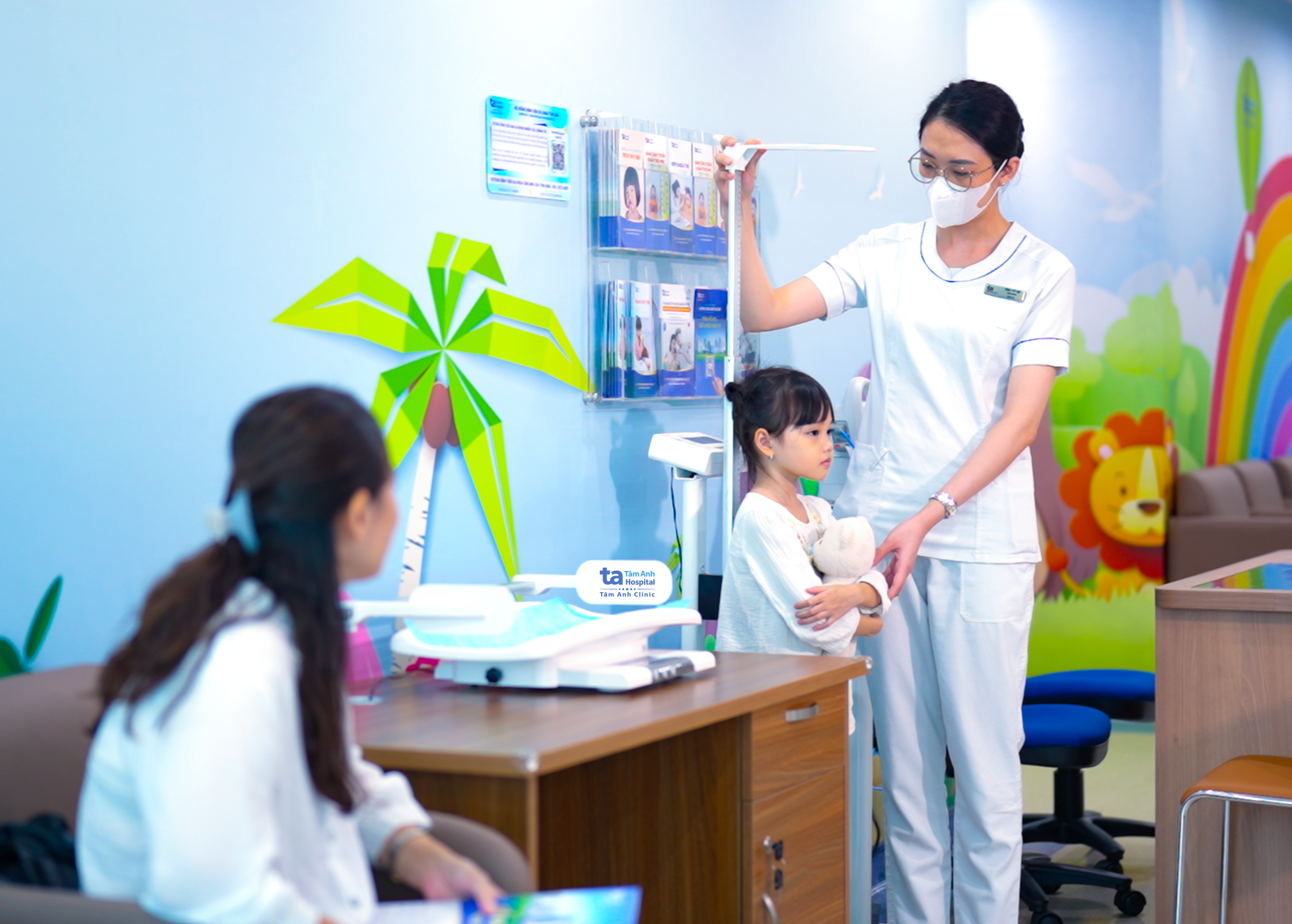 Bệnh viện Tâm Anh mở phòng khám lớn bậc nhất Hà Nội - Ảnh 4. Bệnh viện Tâm Anh mở phòng khám lớn bậc nhất Hà Nội - Ảnh 4.