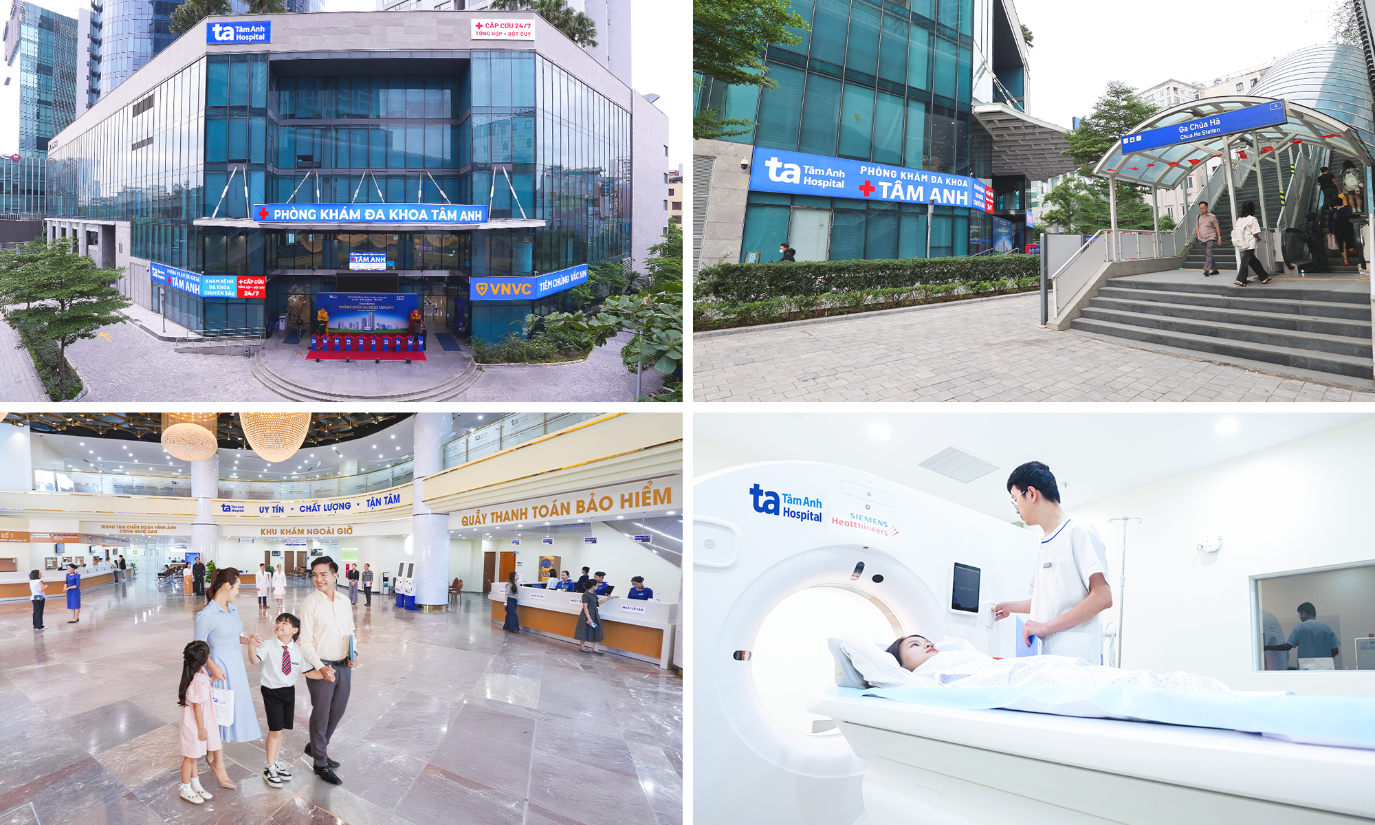 Bệnh viện Tâm Anh mở phòng khám lớn bậc nhất Hà Nội - Ảnh 5. Bệnh viện Tâm Anh mở phòng khám lớn bậc nhất Hà Nội - Ảnh 5.