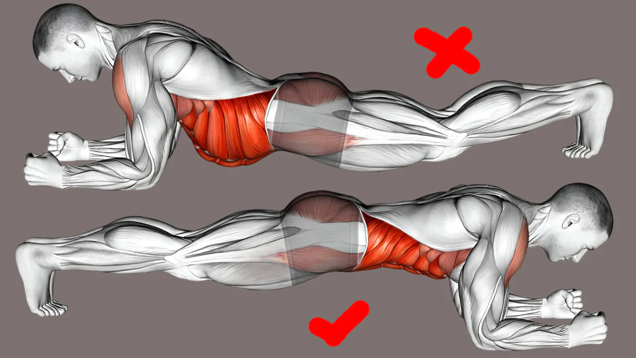 Tôi tập plank mỗi ngày để bụng phẳng, giảm cân nhưng không ngờ Tôi tập plank mỗi ngày để bụng phẳng, giảm cân nhưng không ngờ
