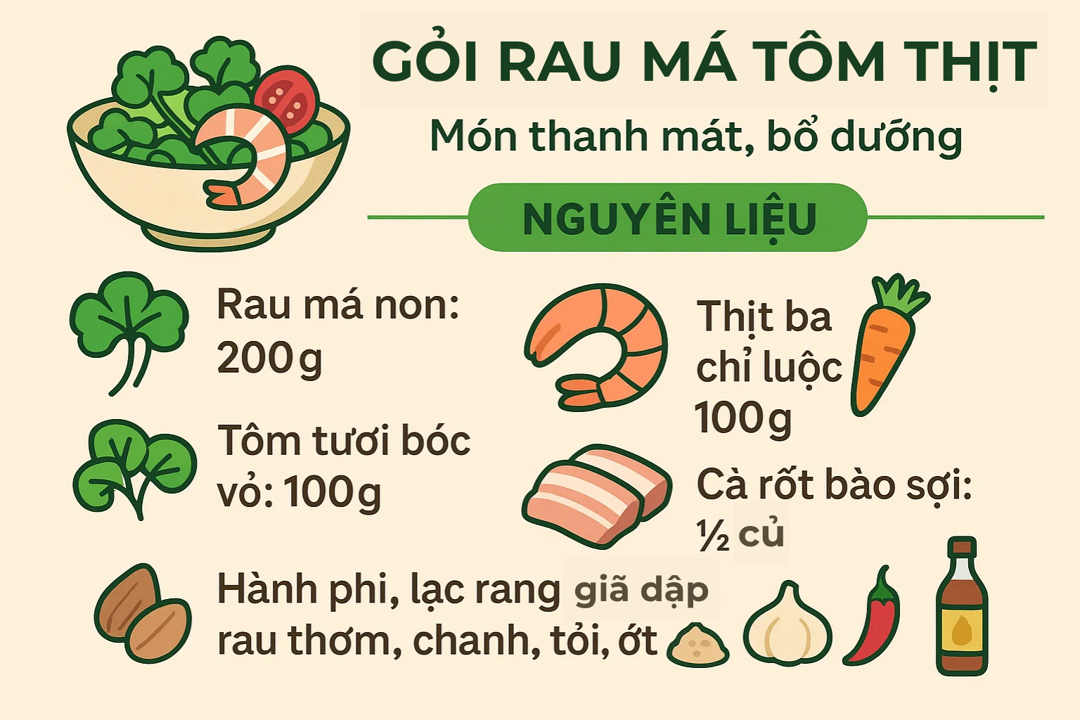 Loại rau được ví như Loại rau được ví như