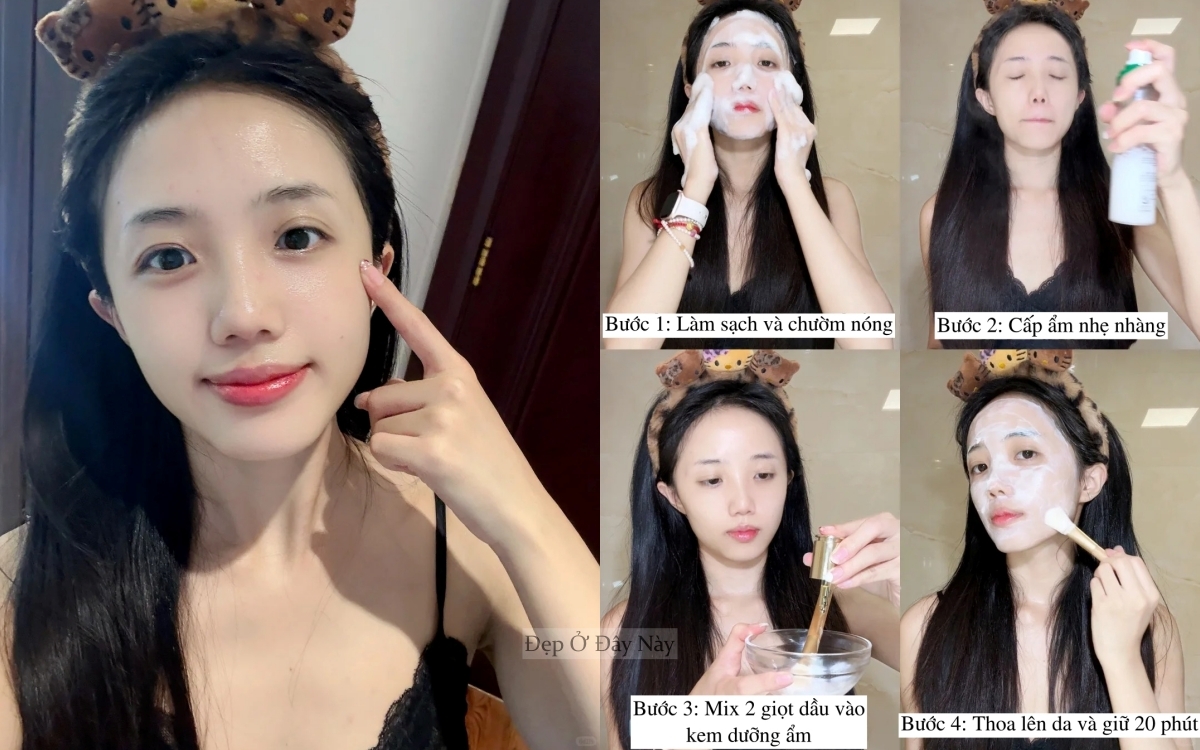 Cách đắp mặt nạ ngược tuyệt diệu như "bơm nước", biến da từ khô nẻ thành căng bóng phủ sương - Ảnh 1. Cách đắp mặt nạ ngược tuyệt diệu như "bơm nước", biến da từ khô nẻ thành căng bóng phủ sương - Ảnh 1.