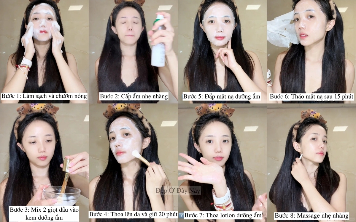 Cách đắp mặt nạ ngược tuyệt diệu như "bơm nước", biến da từ khô nẻ thành căng bóng phủ sương - Ảnh 2. Cách đắp mặt nạ ngược tuyệt diệu như "bơm nước", biến da từ khô nẻ thành căng bóng phủ sương - Ảnh 2.