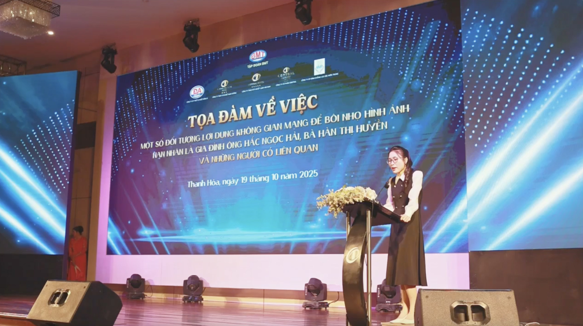 Central Thanh Hóa lên tiếng về ồn ào đời tư của Chủ tịch HĐQT Hắc Ngọc Hải- Ảnh 1. Central Thanh Hóa lên tiếng về ồn ào đời tư của Chủ tịch HĐQT Hắc Ngọc Hải- Ảnh 1.