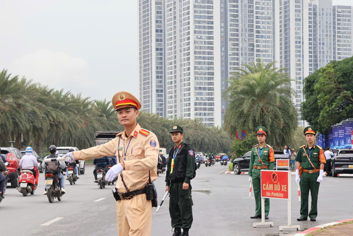 Hà Nội tạm cấm nhiều tuyến đường trong hai ngày 25-26/10 - Ảnh 1. Hà Nội tạm cấm nhiều tuyến đường trong hai ngày 25-26/10 - Ảnh 1.