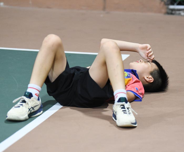 Gặp sao nhí Pickleball 10 tuổi vô địch giải U12, đánh ngang ngửa với người lớn trình 3.0- Ảnh 12. Gặp sao nhí Pickleball 10 tuổi vô địch giải U12, đánh ngang ngửa với người lớn trình 3.0- Ảnh 12.