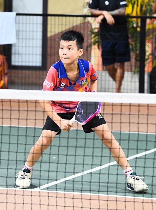 Gặp sao nhí Pickleball 10 tuổi vô địch giải U12, đánh ngang ngửa với người lớn trình 3.0- Ảnh 13. Gặp sao nhí Pickleball 10 tuổi vô địch giải U12, đánh ngang ngửa với người lớn trình 3.0- Ảnh 13.